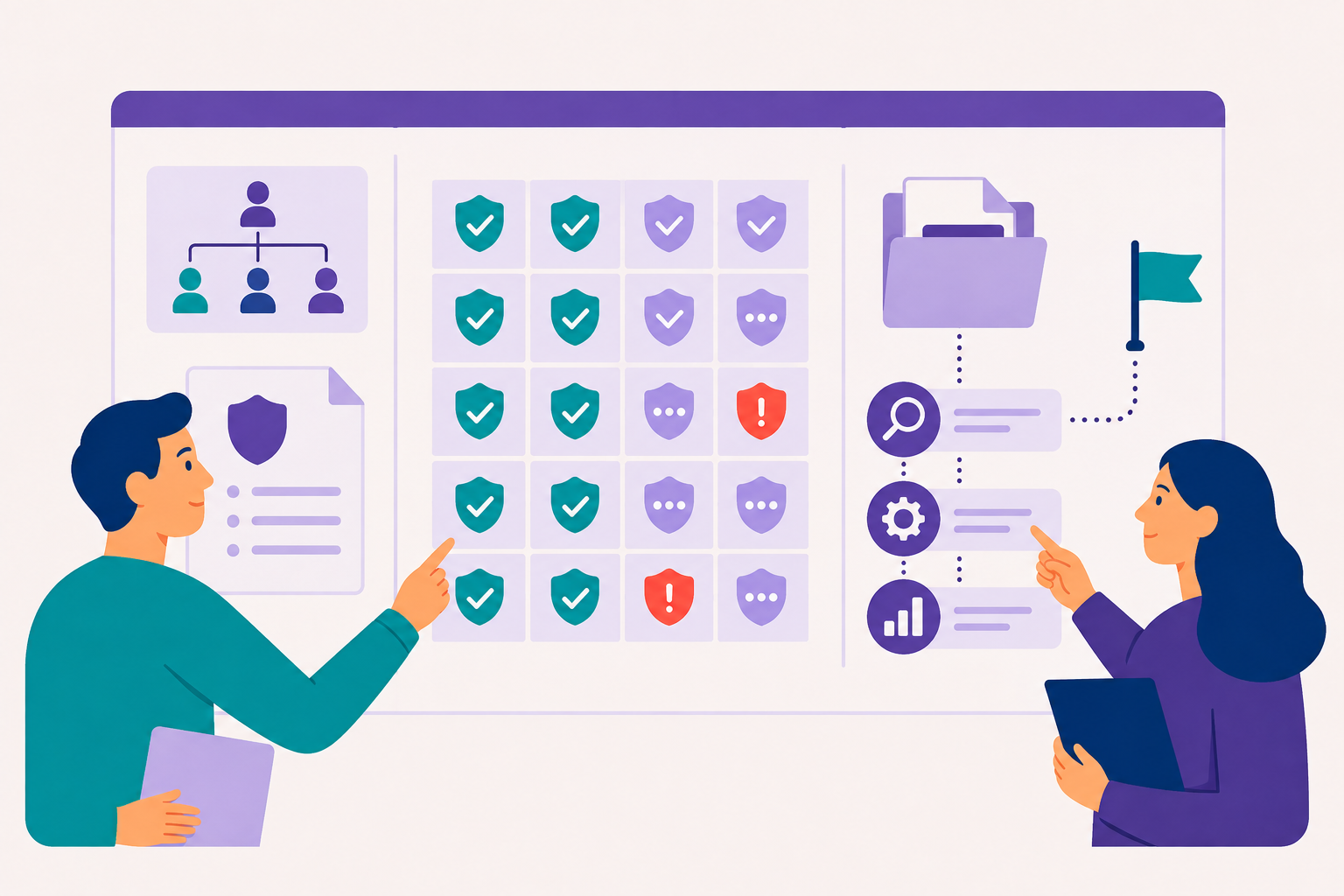 NIS2 and ISO 27001 readiness illustration